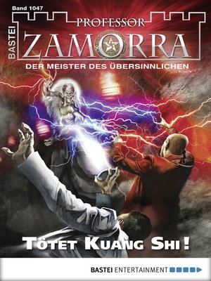 cover image of Professor Zamorra--Folge 1047